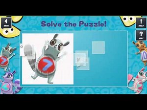 NUMTUMS - Great Games - Jigsaw 1 - Cbeebies