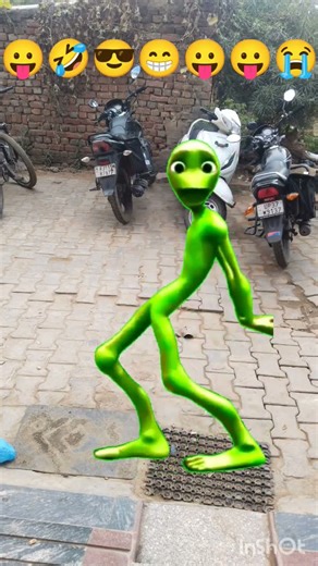 Dame Tu Cosita The Alien Dance Crazy That took over the world #funny #alien #dance