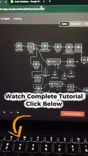Telegram AI Agent for E-commerce using n8n #Automation #AI