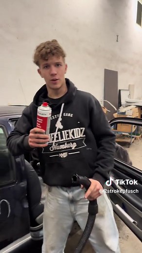 Twingo In Baum gejagt Twingo Tuning Part 7 #fyp #viral #2strokepfusch #twingo #deutsch