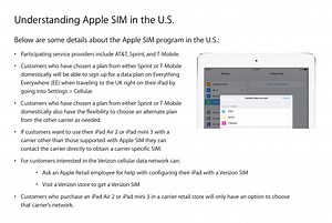 Apple SIM simplifies buying international data plans with supported carriers, internal document clarifies - 9to5Mac
