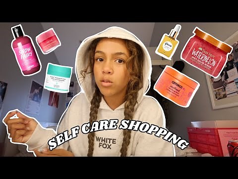 SELF CARE SHOPPING + HAUL | i spent 100,000 dollars (not clickbait)