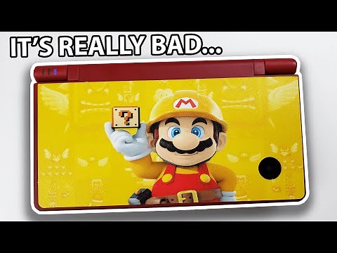 I Bought a "FAKE" Nintendo DSi... (the screen fell off)