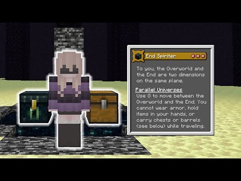 Minecraft Origins Mod: End Spiriter! (Custom Origin)