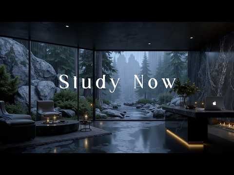 Deep Focus Music | Rain Ambient Music For Deep Work | Study Music For Concentration Now