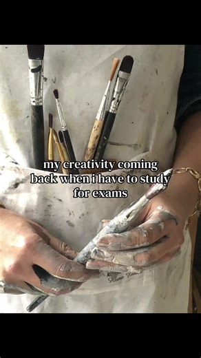 Rediscovering Creativity While Studying for Exams