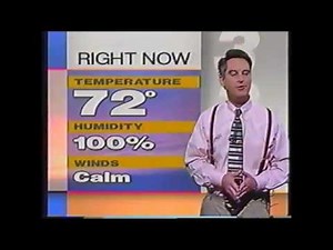 NBC Sunrise Weather Segment June 27, 1997