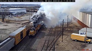 39K views · 904 reactions | With the heart of a steam engine! Kansas City, MO Virtual Railfan Feburary 22, 2020 For todays Throwback Thursday I did not go too far back but found this gem!! Watch and enjoy! | Virtual Railfan | Facebook