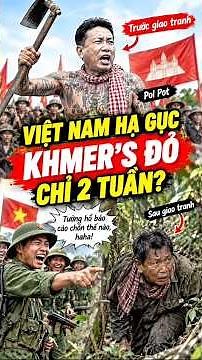 🔥1979 Southwestern Border: How Vietnam Overthrew the Khmer Rouge in Just 2 Weeks, What Is the Sec...