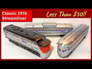 Amazing Bargain! Classic Lionel Amtrak Lake Shore Limited Set