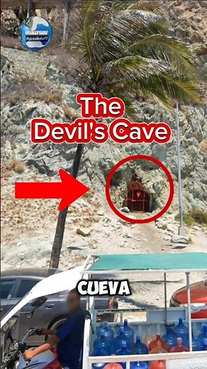 Story of Cueva del Diablo, or Devil's Cave #shorts #devilscave #history
