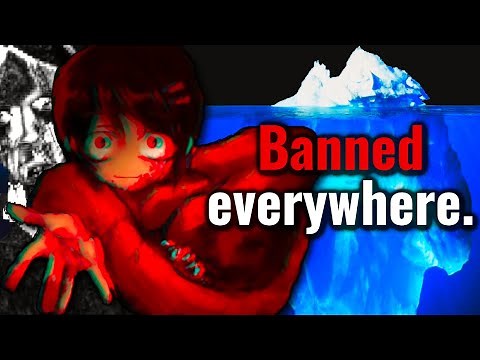 20 Disturbing Indie Games That Went Too Far (Iceberg Explained)