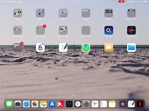 Mit GoodNotes einen Hefter anlegen - Einzelne Seiten als PDF versenden