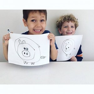 76K views · 140 reactions | How to Draw a Pig Song  age 3-8  Our good buddy Myles taught us this really cool song that helps you draw a pig! Super easy and fun to sing! | Raising Dragons - Activities For Kids | Facebook