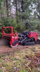 Transform your remote controlled vehicle into a powerhouse with the 𝗠𝟰𝟱𝟬𝗺 brush mulcher 💪 Designed for efficiency and productivity, this lightweight brush mulcher attachment boasts smooth cutting, easy handling, low maintenance and high output with minimal power demands 🌲 Credits: our dealer in Germany Forsttechnik Sauerland GmbH 🎥 #PRINOTH #M450m #prinothvegetationmanagement | Prinoth Vegetation Management