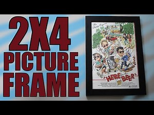 Easy DIY Frame From a Single 2X4