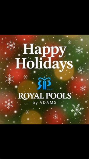 As we wrap up another remarkable year, all of us at Royal Pools by Adams want to extend a heartfelt thank-you to our incredible team, loyal customers, trusted partners, and friends in the community. Your support and collaboration have helped us make waves in 2025! We’re truly grateful for the trust you place in us and the relationships we’ve built along the way. Here’s to a joyful Christmas season and an exciting year ahead — filled with fresh ideas, continued partnerships, and plenty of time to