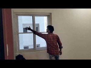 Step windows almunium openable mesh windows mosquito net 🦟🦟