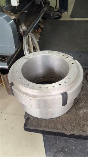 Bopp labelling Machine vaccum drum rework