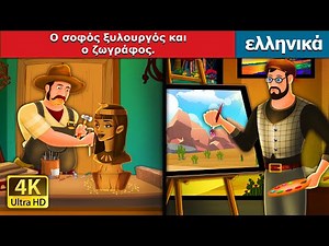 Ο σοφός ξυλουργός και ο ζωγράφος | The Carpenter and Painter Story | ελληνικα παραμυθια
