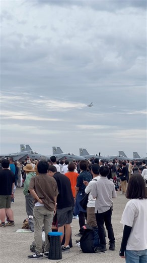 F-15J 機動飛行 小松基地航空祭2026#shorts