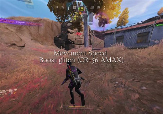 Gozalo CODM Speed Boost Glitch