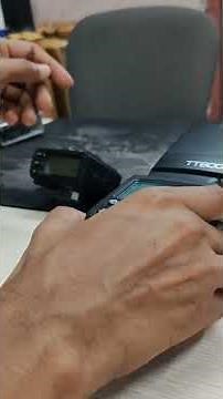 Godox Flash light with X2t Trigger How to Wireless Settings