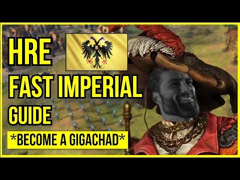 AOE4 | Holy Roman Empire Build Order: Fast Imperial