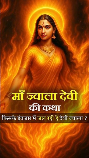 ज्वाला देवी की कथा । Jwala Devi ki Katha 😱🔥#shorts #jwalamata #devi #jwala