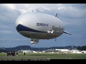 Zeppelins Airships - History of the World's Greatest Airships & Its Features