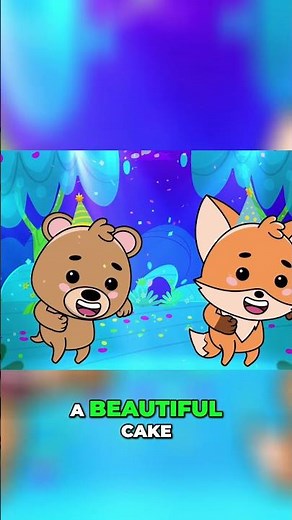 🎂 Birthday Party Song with Balloon and Ben 🎉🎈 Cake, candles and happiness - Nursery Rhymes