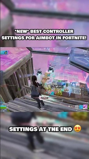 *NEW* BEST Controller SETTINGS + Sensitivity For Fortnite Chapter 7! (PS4/PS5/XBOX/PC)