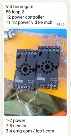 Setting 2 Vehicle Loop Detector (VLD) #barriergatesystem #system
