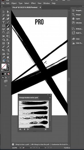 Adobe Illustrator 2025 – Pearl Effect with Mixer Brush | Realistic Glossy Design #shorts #trending