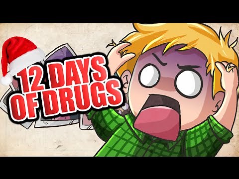 PEWDIEPIE CHRISTMAS SPECIAL! (12 DAYS OF DRUGS) By: Cypherden