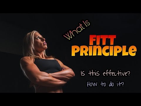 What is FITT Principle?