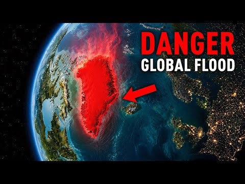 1.7 Trillion Tons of Ice Loss in Greenland Could Drown Coastlines