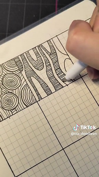 Zentangle Doodling Tutorial for Creative Artists