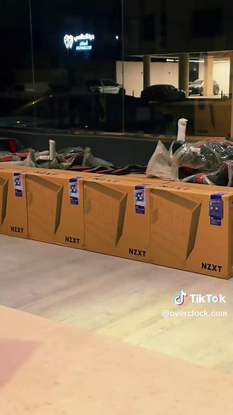 Lian li o11 vision compact white theme build .Full video on YouTube..#RTX5080 #Gigabyte #overclockGaming #Ocgaming #العب #lianli #saudiarabia🇸🇦 #