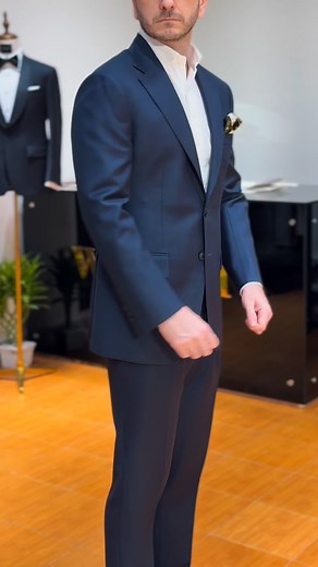 6K views · 38 reactions | Crafting the perfect suit at @waasi_bespoke...