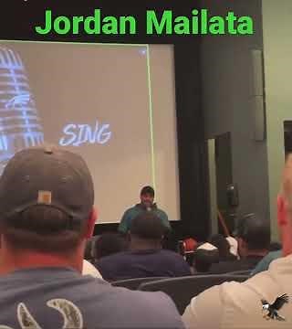 Jordan Mailata Singing Tennessee Whisky