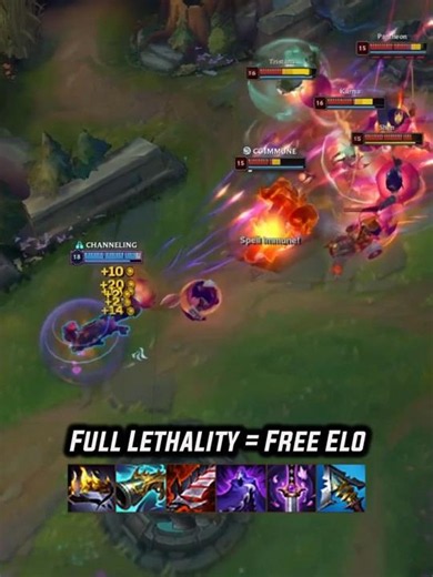 Miss Fortune Lethality Build ADC
