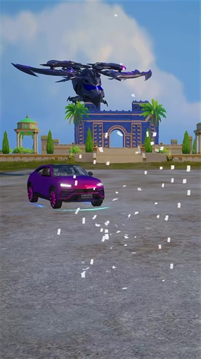 نزولية المثكات الذهبية من الطيارة في ببجي