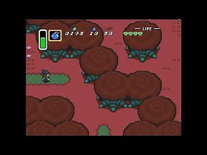A Link To The Past Randomizer (ALTTPR) - Hard Standard Ganon