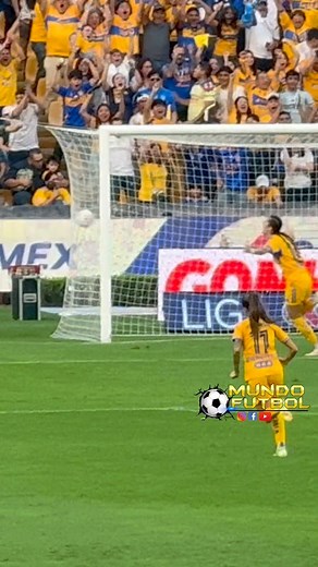 370K views · 4.9K reactions | El gol de Diana Ordóñez con error defensivo de las águilas. Final Tigres femenil vs América femenil | Mundo Fútbol MX | Facebook