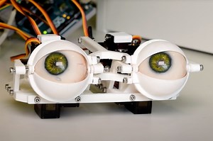 Make Your Own Animatronic Eyes with a 3D Printer and Arduino Circuit Boards