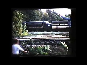 1965(c) Canadian National steam engine 6218 excursion to Welland Ontario