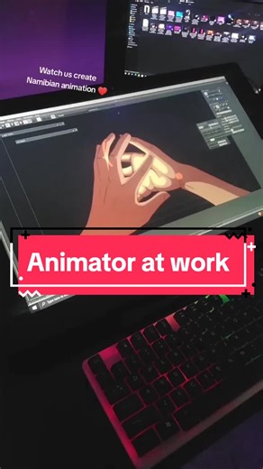 Do you love animation? Or are you an Animator/Comic creator? 🤔 Get ready to help us build a community where we collaborate, have competitions, share hacks and tips as well as discuss industry news/developments & Opportunities 💯 Discord coming soon... ❤️😉 #2k23 #makena #conceptart #sketch #drawingoftheday #animationdesign #animator #animation #behindthescenes #behindthescenesfootage #bts #namibiancontentcreator #namibianstories #development #culturemix #namibianculture #africanculture #fantasy