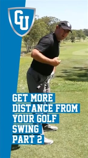 Get More Distance From Your Golf Swing - Part 2
