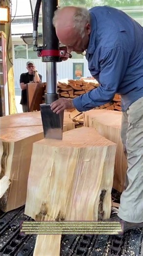 Il taglio del tronco: Come una fresatrice trasforma il legno in arte
